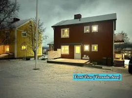 Kiruna Accommodation Vintergatan 5B, Villa for 10 Person