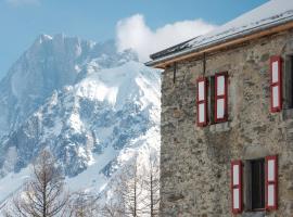 Refuge du Montenvers，位于夏蒙尼-勃朗峰的酒店