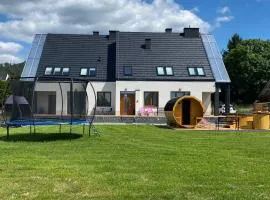Lawendowa Kudowa - Apartamenty z dostępem do sauny i jacuzzi