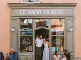 Le Saint Hubert，位于圣萨蒂南艾普特的酒店
