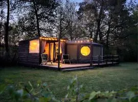 Yurt at Le Ranch Camping et Glamping