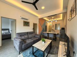 Langkawi Simfoni Cassia Suite 06 9 Pax，位于瓜埠的公寓