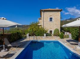 Panorama II Villas，位于Levktron的酒店