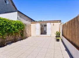 L'atypique, avec terrasse à 150M de la plage