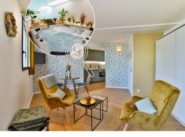Appart'Hôtel & Spa "Les Voiles" Le Groix，位于卡纳克的酒店