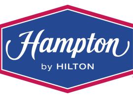 Hampton Inn By Hilton St Louis Airport，位于圣路易斯兰伯特-圣路易斯国际机场 - STL附近的酒店