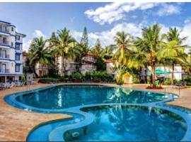 1bhk Apartment near Luxury Resort Benaulim South Goa，位于科尔瓦的酒店