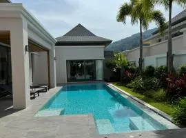 Luxury Breeze Villa with private pool & maid