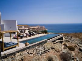 Villa Nites in Syros，位于Liaropá的酒店
