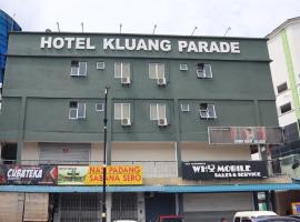 Room V Kluang Parade By SECOM，位于居銮的酒店