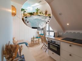 Appart'Hôtel & Spa "Les Voiles" Le Houat，位于卡纳克的酒店