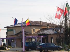 拉里亚酒店，位于埃尔巴斯河畔圣多纳的酒店