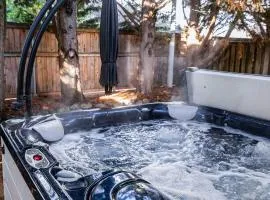 Backyard hot tub for your family