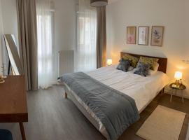 DOMITYS - La Fl&acirc;nerie，位于贝休恩的带停车场的酒店