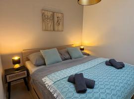 Apartm&aacute;ny U Kostela，位于Uničov的自助式住宿