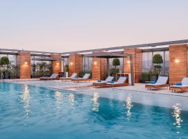 墨西哥城圣达菲希尔顿酒店，位于墨西哥城的酒店