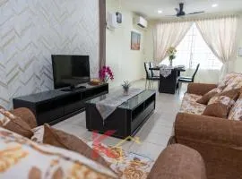 K Home - Cozy 3-Storey Landed 5R4B-16 Pax- 5mins City Centre & IMAGOMALL