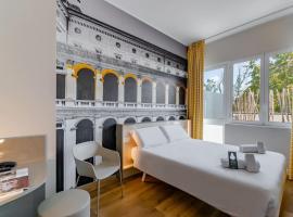 B&B Hotel Roma Pietralata Tiburtina，位于罗马的酒店