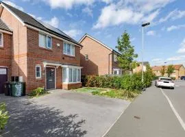 Sunset View-Luxury 2-Bed House Near Birmingham