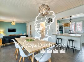 Céline - Belle Maison moderne，位于小克维伊的酒店