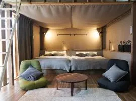 THE BASE GLAMPING YUGAWARA Kanagawa Glamping - Vacation STAY 74520v