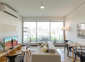 Cozy Villa Morra Apt，位于亚松森的酒店