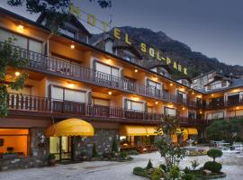 索尔公园酒店，位于圣胡利娅-德洛里亚Naturlandia游乐园附近的酒店