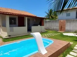 Casa de Temporada Guriri com Piscina - Cod 17