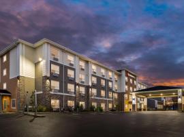 阿博贝斯特韦斯特品质套房酒店，位于拉科姆的酒店