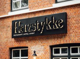 Herzstykke Hotel，位于Tangstedt的酒店