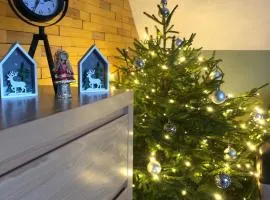 Apartament Vanessa u podnóża gór, nad jeziorem Czorsztyńskim