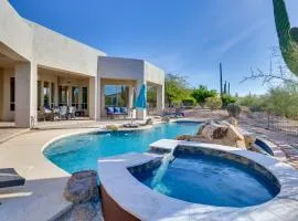 Infinity Pool Stunning Home in Cave Creek!