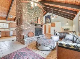 Mtn-View Home w/ Deck on 4 Acres in Windham