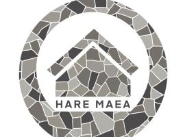 Hare Maea，位于安加罗阿的山林小屋