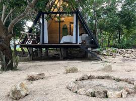 Casa Castillo Cabañas，位于Tenosique de Pino Suárez的酒店