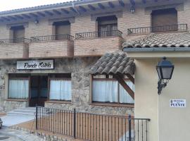 Donde Estela，位于Cuevas del Valle的酒店