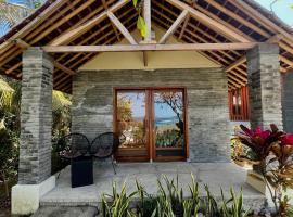 Are Guling Beach Bungalows，位于龙目岛库塔的酒店