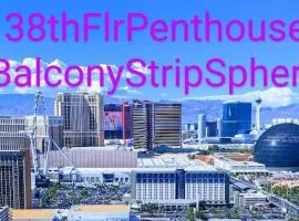 MGM Signature Top Floor 1 BR 2 BA Penthouse with Balcony, Strip and Sphere Views