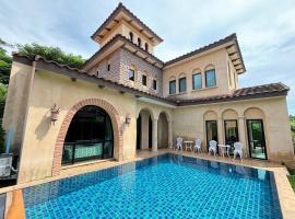 Pool Villa at Chivani Pattaya by Payaa International，位于Ban Nong Chap Tao的酒店