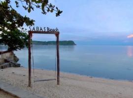 Sabas Beach and Campsite，位于锡基霍尔的酒店