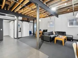 Gibson Mill waterfront warehouse apartment - 203