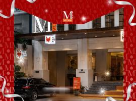 M Village Hotel Tao Đàn Park，位于胡志明市第三区的酒店