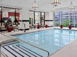 芝加哥麦考密克广场希尔顿欣庭套房酒店 ，位于芝加哥的酒店