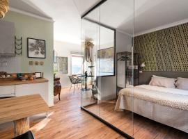 SopraBosco Calcata Art & Design Apartment，位于卡尔卡塔的酒店