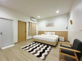 Sleeping Shine de Budget พักได้ 2 ท่าน，位于沙敦的酒店