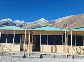 The Ladakh Cottage Pangong, Lake View，位于Kakstet的露营地