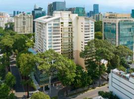Somerset Chancellor Court Ho Chi Minh City，位于胡志明市的酒店