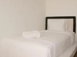 Comfy and Tidy Studio at Riverview Jababeka Apartment By Travelio