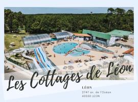 LES COTTAGES DE LEON，位于莱昂的酒店