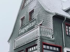 Chalet Zugspitze，位于库罗阿尔滕堡的木屋